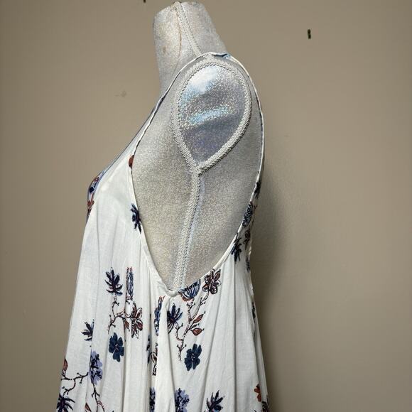 Free People Women’s Boho Festival High Low Oversized Tank Dress Size XS - Picture 3 of 13